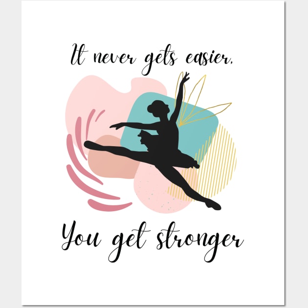 Ballet dancer gift Wall Art by Dancespread